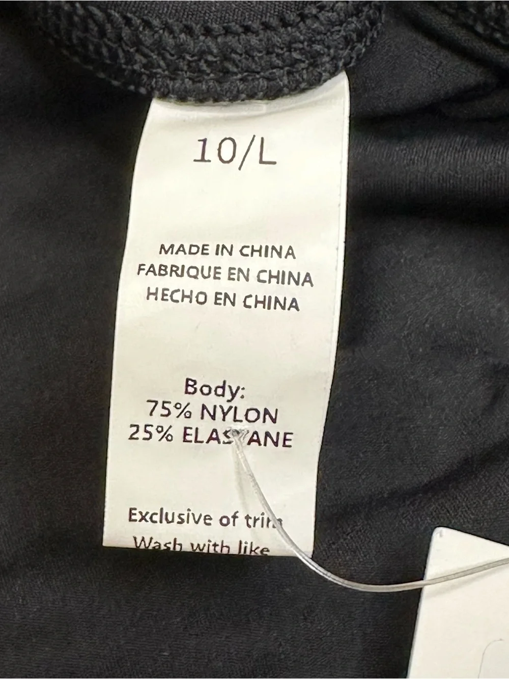 NWT Lululemon Swiftly Tech SS Crew Skort / Black Size L